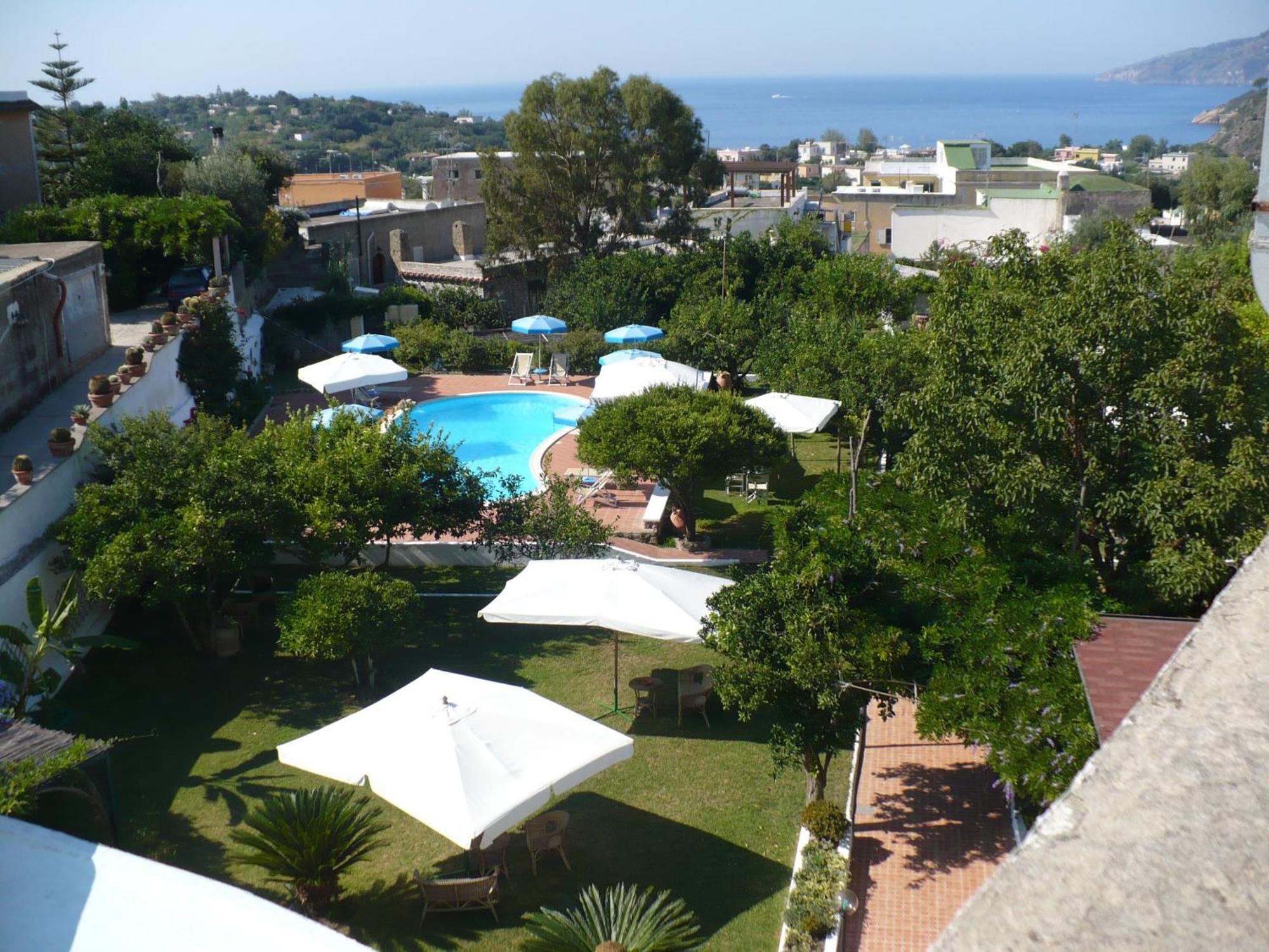 Hotel Savoia Procida Exteriör bild