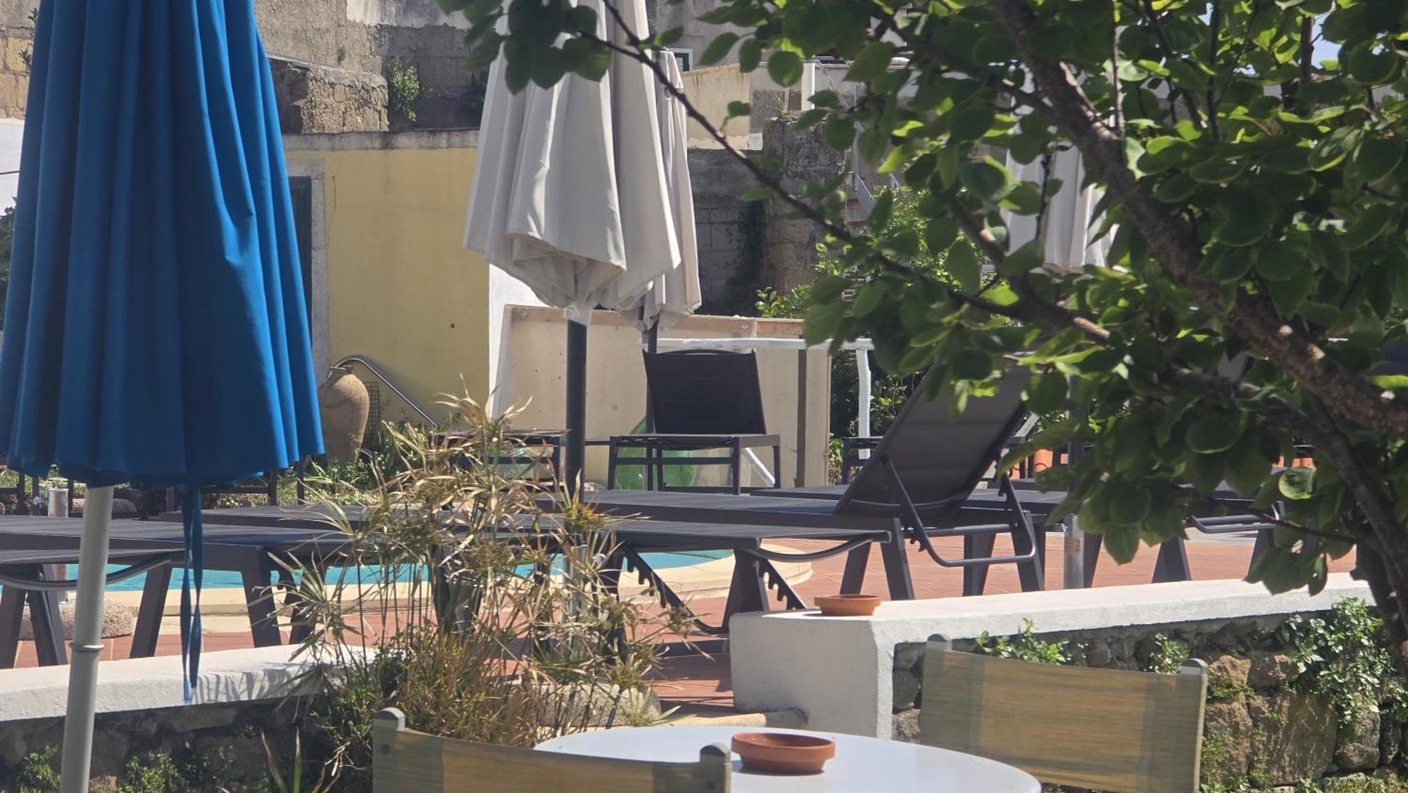 Hotel Savoia Procida Exteriör bild